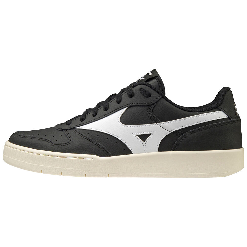 Deportivas Mizuno City wind Hombre Negras/Blancas Outlet UPYJ-68254